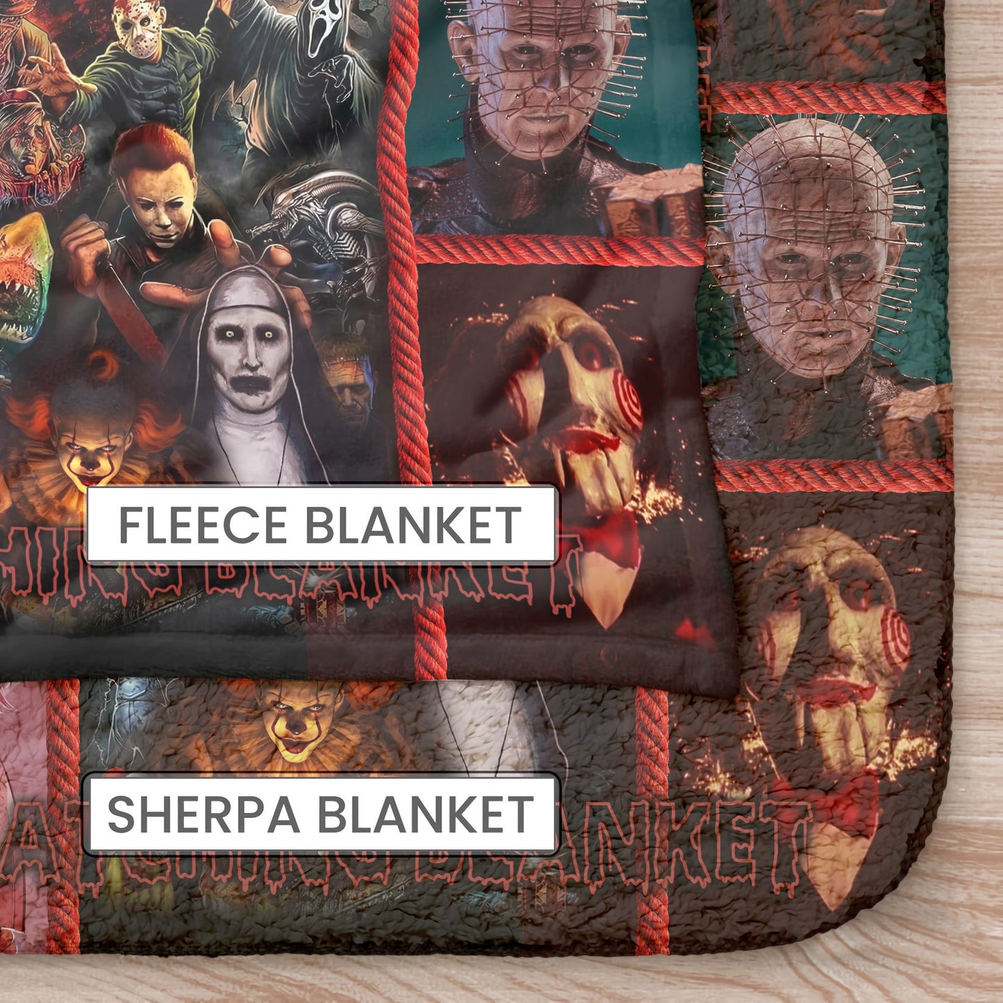 This Is My Horror Movie Watching Blanket