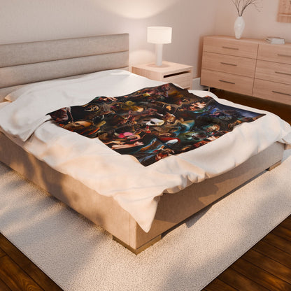 Horror Movie Gods Blanket