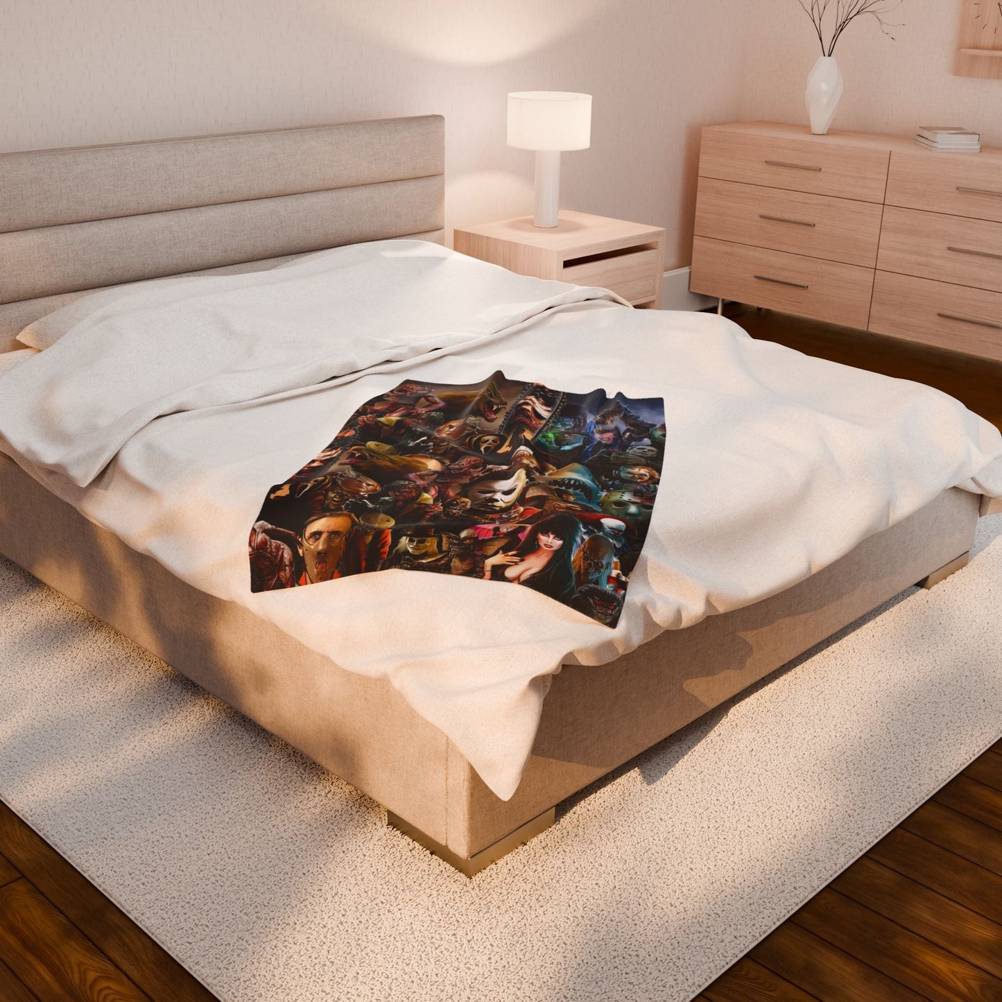 Horror Movie Gods Blanket
