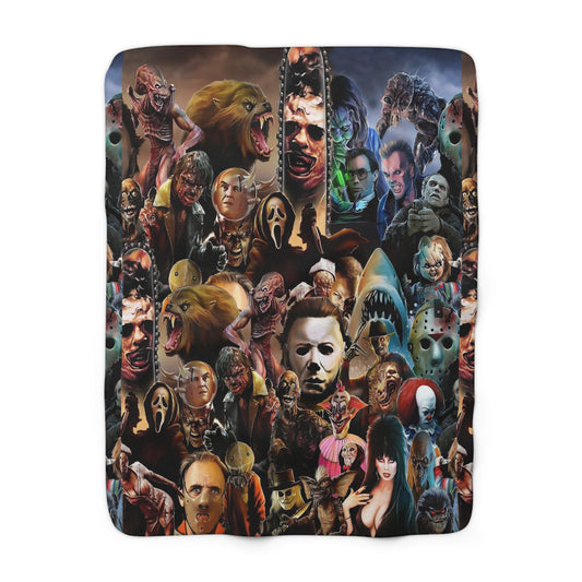 Sherpa Fleece Blanket