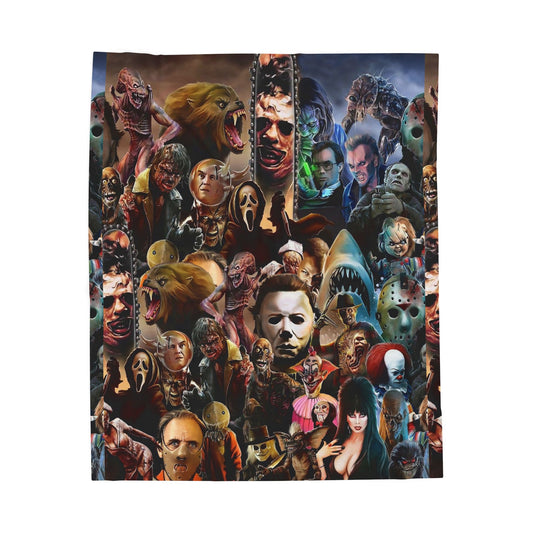 Velveteen Plush Blanket