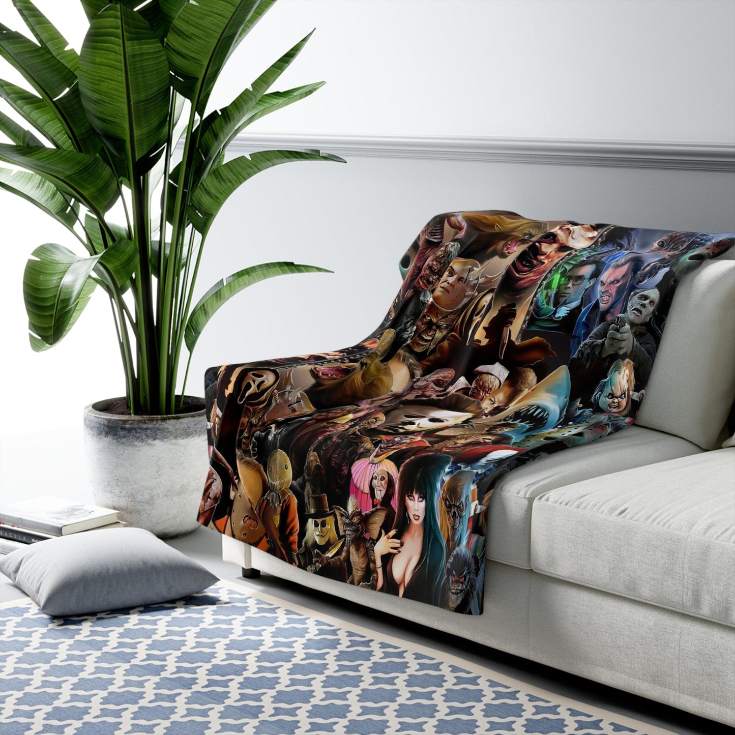 Horror Movie Gods Blanket
