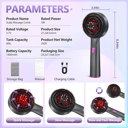 ScalpLuxe™ Hair Growth Massager