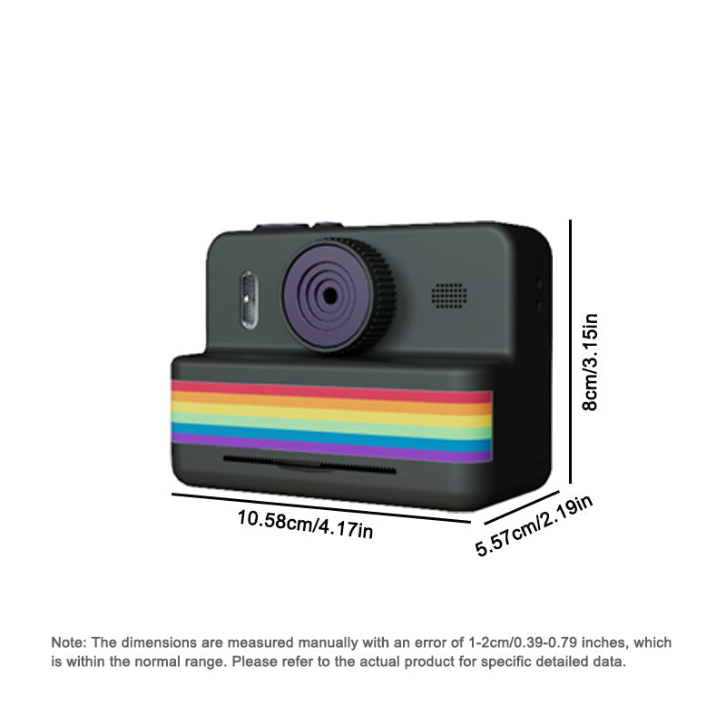 LumiPrint™ Instant Camera for Kids