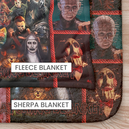 This Is My Horror Movie Watching Blanket