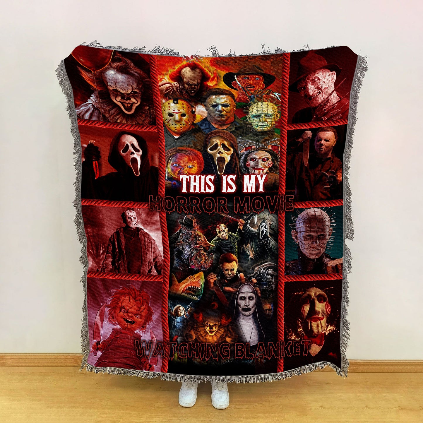 This Is My Horror Movie Watching Blanket