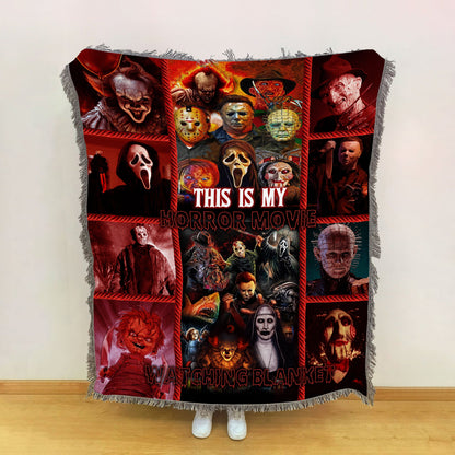 This Is My Horror Movie Watching Blanket